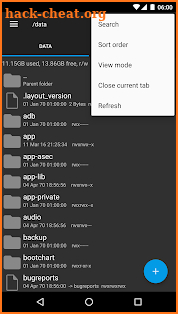 Root Explorer screenshot