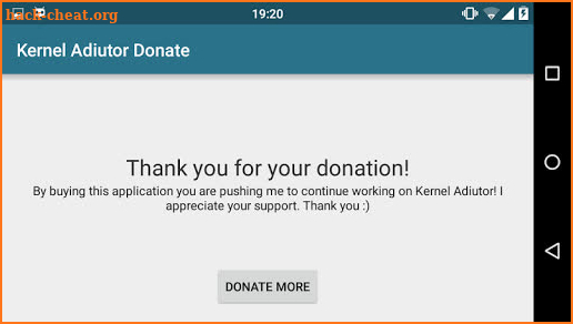 [ROOT] Kernel Adiutor Donate screenshot