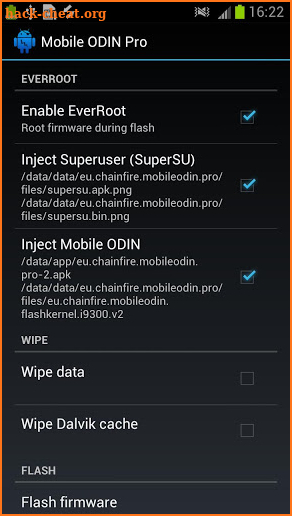[root] Mobile ODIN Pro screenshot