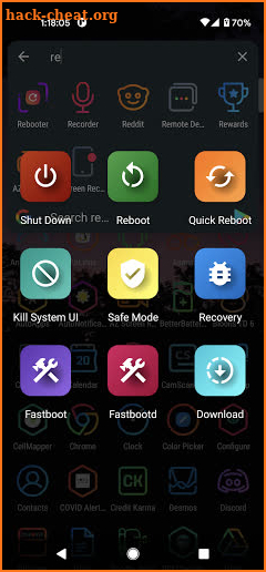 [ROOT] Rebooter screenshot