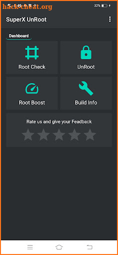 Root su Check, Booster+ Unroot screenshot