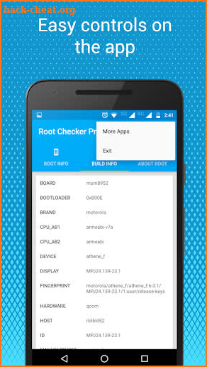 Root/SU Checker & Busy Box Pro screenshot