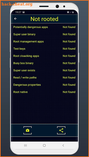 Rootsu - root validator, superuser check, busybox screenshot