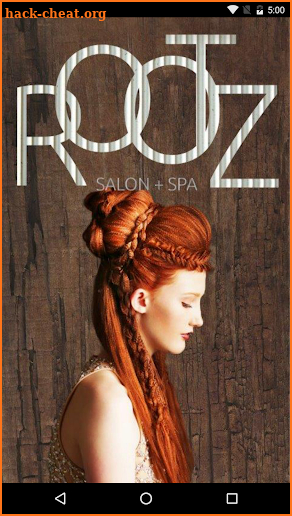 Rootz Salon & Spa screenshot