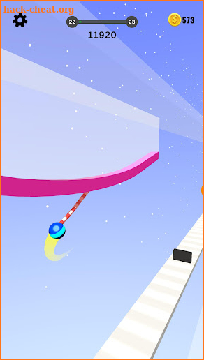 Rope Ball 3D screenshot