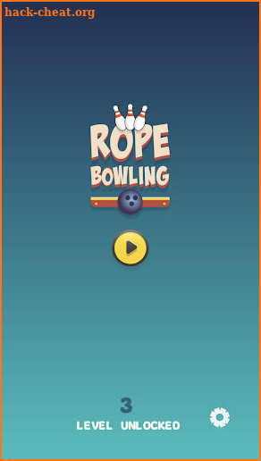 Rope Bowling screenshot