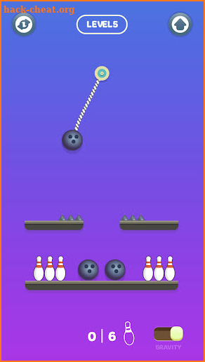 Rope Bowling screenshot