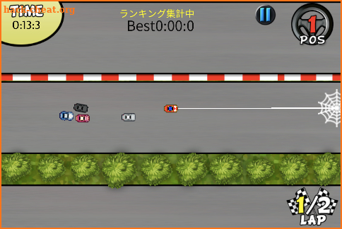 Rope Car Race screenshot