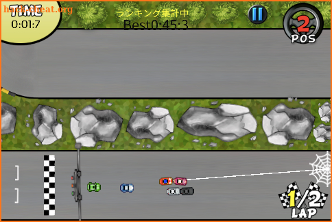 Rope Car Race screenshot