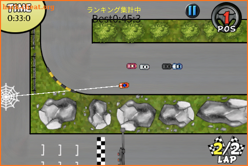 Rope Car Race screenshot