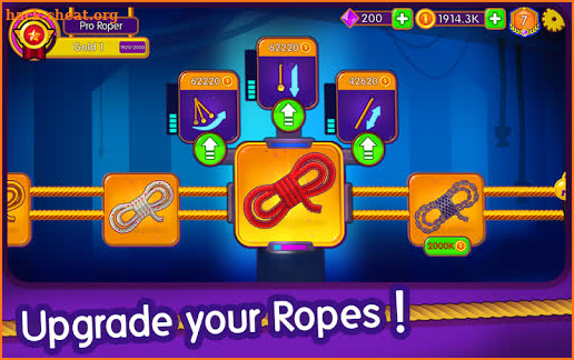 Rope Clash: Multiplayer Rope Swing Racing screenshot