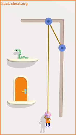 Rope Climber 3D screenshot