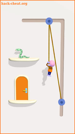 Rope Climber 3D screenshot