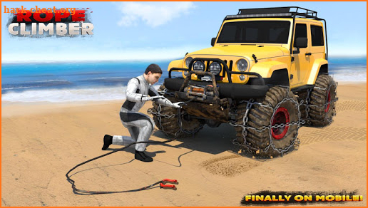 Rope Climber - Winch Based Offroad Driving Games screenshot