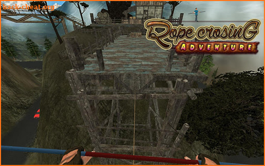 Rope Crossing Adventure VR screenshot
