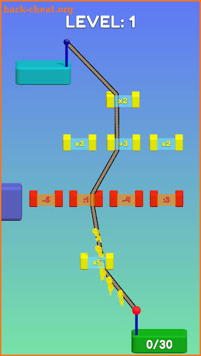 Rope Ecape 3D screenshot