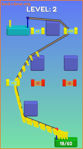 Rope Ecape 3D screenshot
