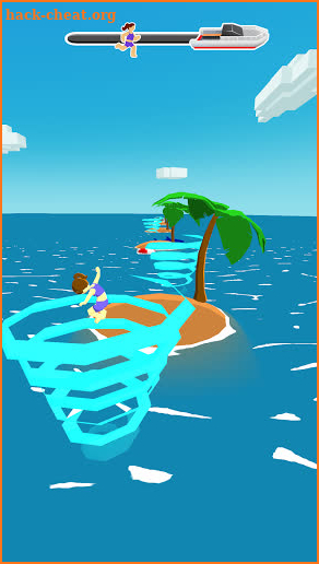 Rope Escape 3D screenshot