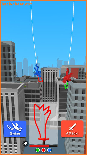 Rope Fight 3D screenshot