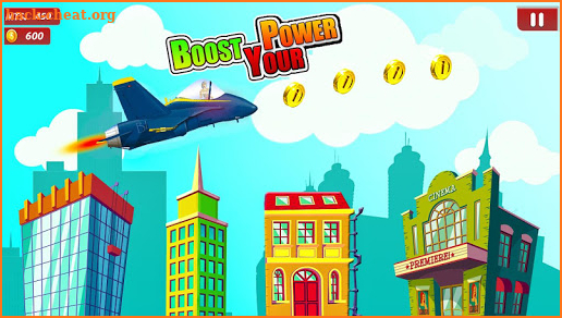 Rope Flying Adventure Game - Superheroes Fly Fun screenshot