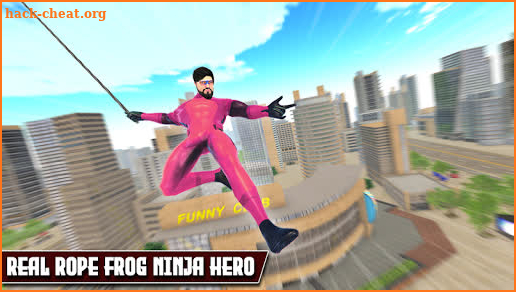 Rope Frog Ninja Hero - Ninja Fighting Games 2020 screenshot