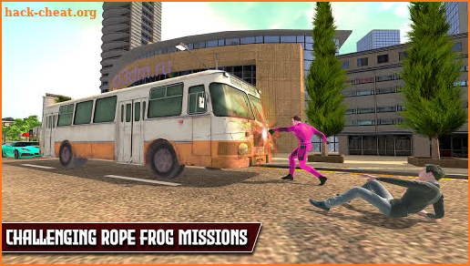 Rope Frog Ninja Hero - Ninja Fighting Games 2020 screenshot