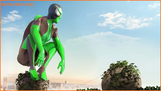 Rope Frog Ninja Hero - Strange Gangster Vegas screenshot