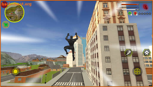 Rope Frog Panther Ninja Rope Hero - Strange Vegas screenshot