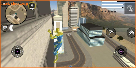 Rope Gangster Hero Vegas - Rope Hero Game screenshot