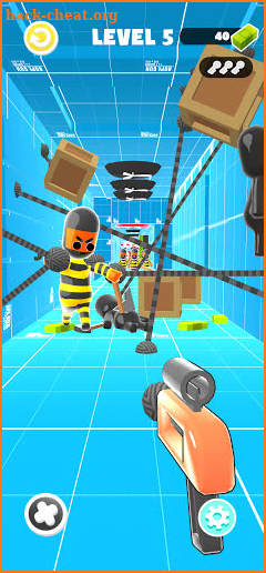 Rope Gun 3D screenshot