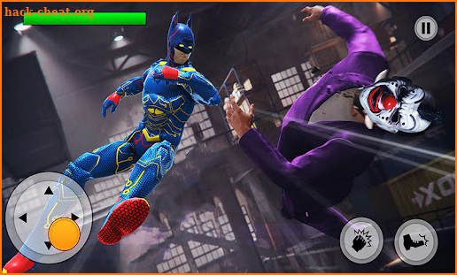 Rope Hero: Bat Superhero Games screenshot