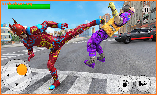 Rope Hero: Bat Superhero Games screenshot