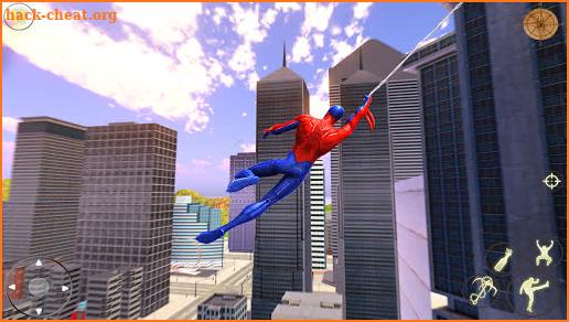 Rope Hero Crime City Game - Spider Gangster Mafia screenshot