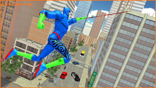 Rope Hero Games: Vegas Street Crime Simulator 2021 screenshot