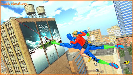 Rope Hero Games: Vegas Street Crime Simulator 2021 screenshot
