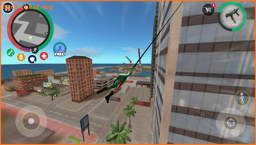 Rope Hero: Mafia City Wars screenshot