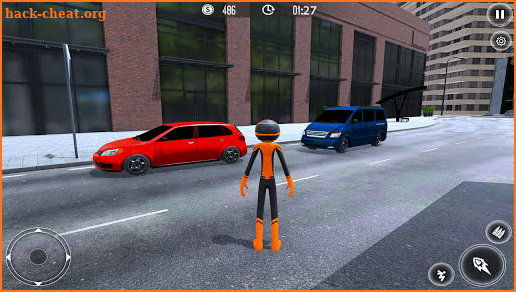 Rope Hero Miami Crime City - Flying Hero Simulator screenshot
