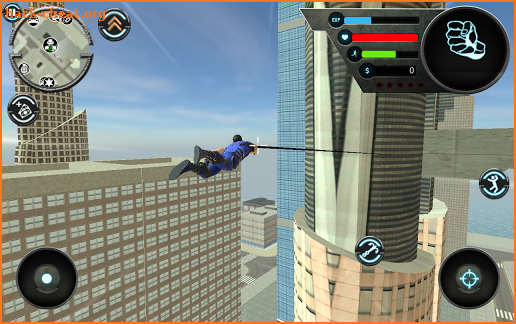 Rope Hero Revolution screenshot