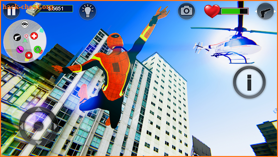 Rope Hero Spider screenshot