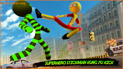 Rope Hero Spider: Flying Hero screenshot