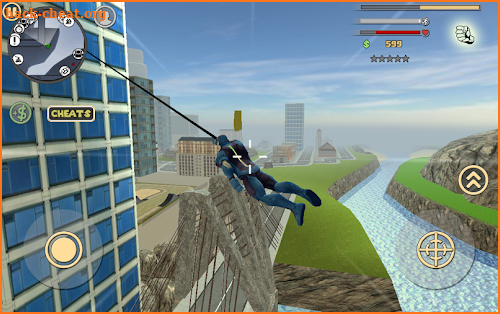 Rope Hero: Vice Town screenshot