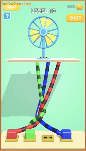 Rope Knots Untangle screenshot