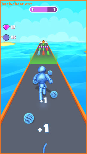 Rope-Man Run screenshot