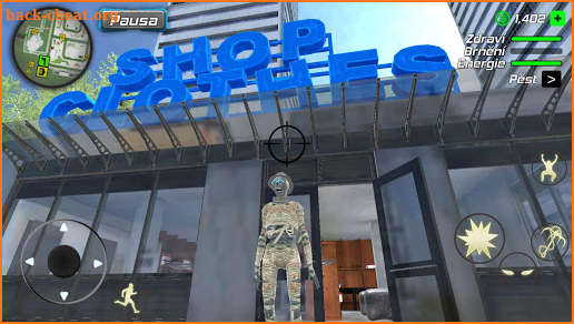 Rope Mummy Crime Simulator: Vegas Hero screenshot