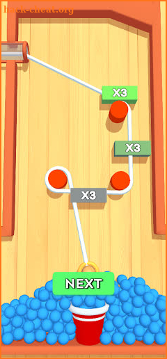 Rope N Balls screenshot
