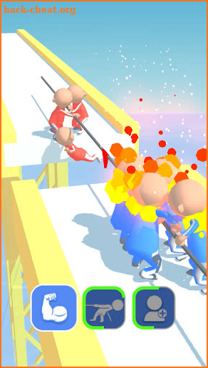 Rope Pull Battle screenshot