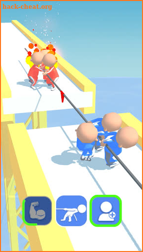 Rope Pull Battle screenshot