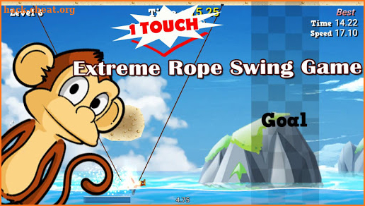 Rope Pull : Extreme Swing screenshot