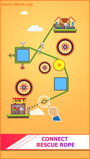 Rope Puzzle: Physics game lover screenshot