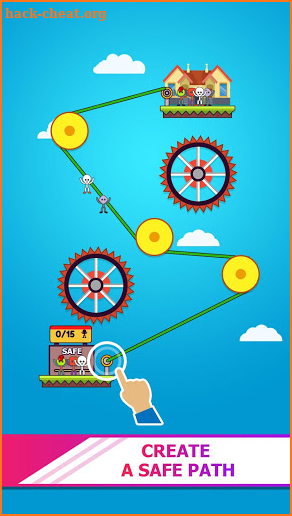 Rope Puzzle: Physics game lover screenshot